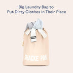 Shacke Packing Cubes for Travel 5 Set - Premium Luggage Organizer Bags - Versatile Travel Organizer for Women and Men - Optimized Packing Bags - Travel Essentials (Cream)