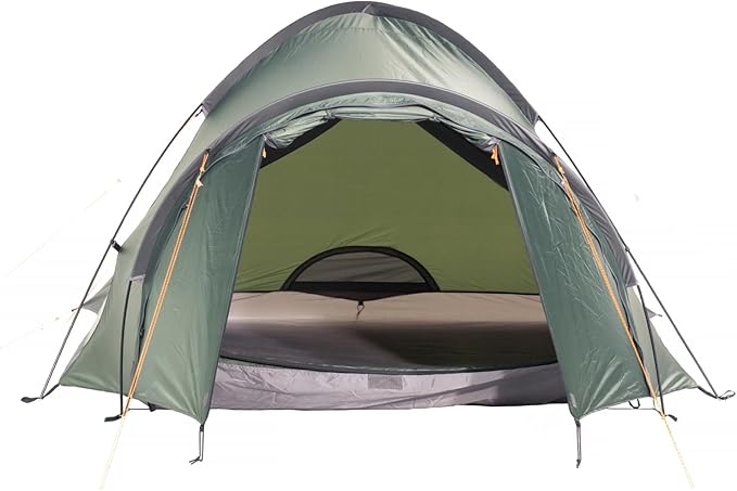 Crua Duo Outdoor Camping Tent – 2 Person Tent for Camping, Easy Pop-up Assembly, Lightweight and Waterproof Outdoor Gear for Hiking Backpacking, Weather Resistant