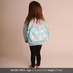 mibasies Toddler Backpack for Girls 2-4: Cute Kids Backpacks for Girls - Preschool Kindergarten Backpack - Rabbit