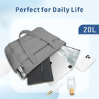 TOPDesign Puffer Tote Bag for Women, Lightweight Puffy Handbag with Compartments, Quilted Shoulder Bag for Work, Travel, Gym