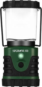 Supernova Battery Powered Lantern, Bright, Long Lasting, Weather-Resistant LED Camping Lantern, Great for Storms, Hurricane Supplies, Survival Kit, Power Outages, Outdoors, & Camping Essentials (300)
