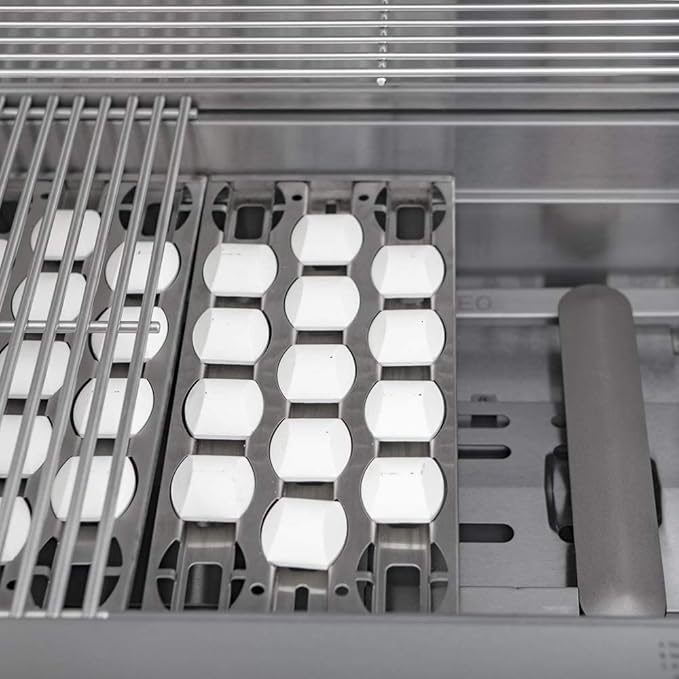 Turbo 32-inch 4-Burner Built-In BBQ Gas Grill - Propane