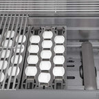 Turbo 32-inch 4-Burner Built-In BBQ Gas Grill - Propane