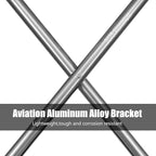 Camping Stool, Portable Folding Stool XXL Size Camping Stool for Adults Supports up to 240 lbs