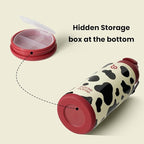 BOTTLE BOTTLE 32oz Insulated Water Bottle Stainless Steel Sport Water Bottle with Straw Dual-use Lid Design for Gym with Pill Box