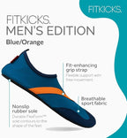 FITKICKS Active Men's Footwear Foldable Water Shoes