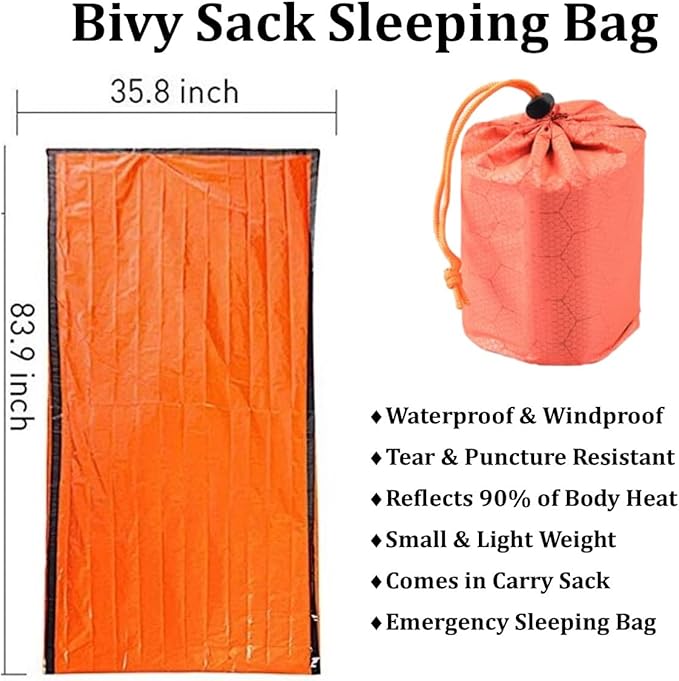 Go Bag Backpack Survival Kit