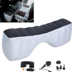 Inflatable Car Air Travel Mattress Back Seat Bed with Air Pump,51.2"×10.6"×14.6" Portable Camping Sleeping Gap Pad Air Bed for Car,SUV