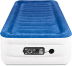 SoundAsleep Products SoundAsleep CloudNine Series Air Mattress with Dual Smart Pump Technology Twin Size