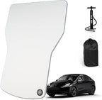 Customized for Tesla Model Y Air Mattress, Drop Stitch Portable Camping Mattress, Comfort Car Sleeping Mat with Manul Air Pump,Storage Bag, Tesla Model Y Accessories