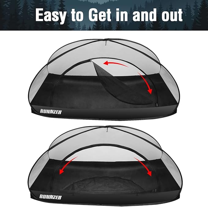 Single Person Pop Up Tent, 1 Person Mosquito Net Tent