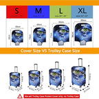 Travel Luggage Covers, Suitcase Protective Cover Fits 18"-30" (XL(Fits 30”-32” Luggage))
