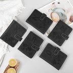 Passport Holder Wallet Cover Personalized Letter A-Z Travel Wallet RFID Blocking Passport Cover Wallet Case for Travel Passport Book Holders for Women and Men, Black-O