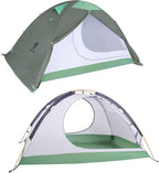 GEERTOP Ultralight 2 Person Backpacking Tent 4 Season Waterproof Camping Tent Double Layer Cold Weather Easy Set Up Tents for Family Camp, Hiking, Hunting Outdoor Mountaineering Travel