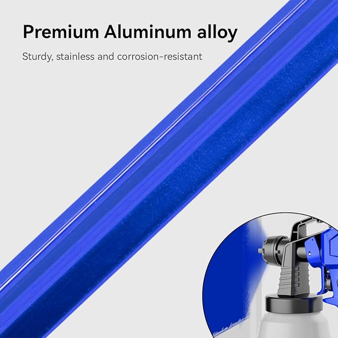 12 Pack Tent Stakes, 7-inch Ultralight Aluminum Ground Pegs with Reflective Pull Ropes, Tri-Beam Stake in a Carrying Bag, for Camping, Backpacking, Hiking, Hammocks and Canopy (Blue)