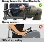 Oversized Camping Chair for Adults Heavy Duty,Heavy Duty Lawn Chair with Side Pockets，Outdoor Camping, Fishing, Beach,Hiking Foldable Camping Chair