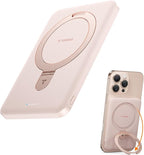TORRAS Ultra Slim Portable Charger with [Mini but Power] 30W C Charger