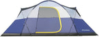 EchoSmile 10/12 Person Camping Tent Waterproof Windproof Tent with Rainfly Easy Set up for Outdoor Family Camping, Party