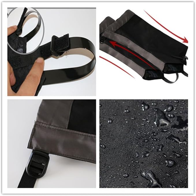 Leg Gaiters Waterproof Boot Gaiters for Hiking Walking Climbing Hunting Skiing