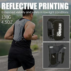 Lightweight Running Vest for Women and Men Hydration Backpack Pack with 1.5L Water Bladder Bag for Hiking Trail Running Gear Cycling Marathon