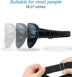 PROMEED Adjustable 23 Momme Mulberry Silk Sleep Mask, 3D Contoured No-Pressure Cup Eye Mask for Sleeping, Super Soft Breathable Blindfold, Perfect Blocks Light for Sleeping (Gold)