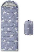 QOOMO Animals Camping Sleeping Bags,3 Season Warm & Cool Weather,Lightweight,Waterproof Sleeping Bags for Adults & Kids,Traveling,and Outdoors,Camping Gear Equipment