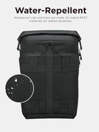 Lenovo Legion Active 17-inch Gaming Backpack - Black - Laptop Compartment - Durable & Water Resistant - Water Bottle Pocket
