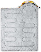 QOOMO Animals Camping Sleeping Bags,3 Season Warm & Cool Weather,Lightweight,Waterproof Sleeping Bags for Adults & Kids,Traveling,and Outdoors,Camping Gear Equipment