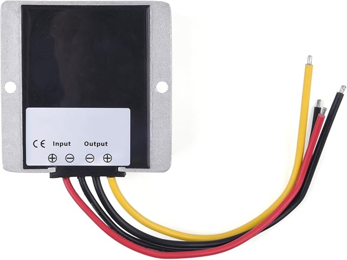DC 36V-72V to 5V DC Step Down Converter 20A 100W Buck Regulator Waterproof Voltage Transformer Power Supply Module for Golf Cart Vehicle Car