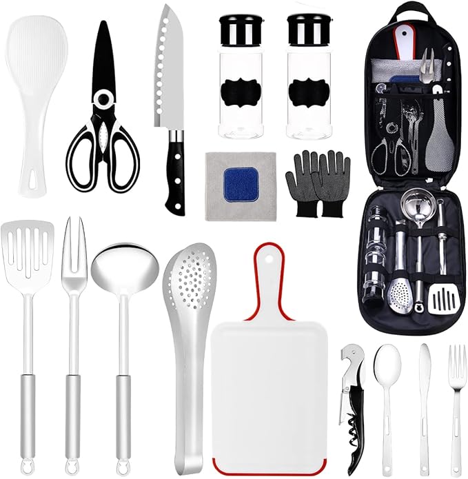 Camping Accessories - Gear Must Haves: Tent, Kitchen, Cooking Utensils, Outdoor Stove, BBQ Stuff