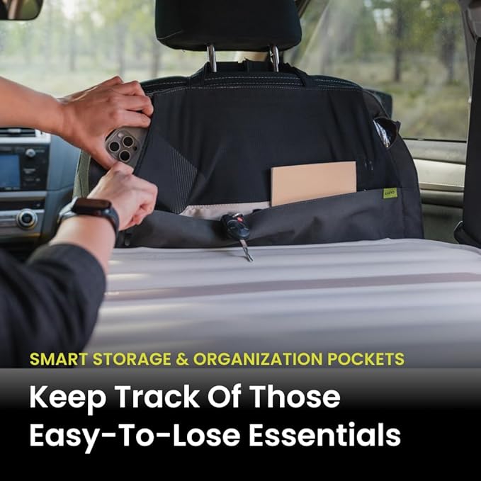 Luno AIR+Foam PRO Camping Mattress - Regular | Universal Fit | Hybrid Foam + Air Mattress