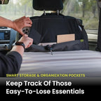 Luno AIR+Foam PRO Camping Mattress - Regular | Universal Fit | Hybrid Foam + Air Mattress