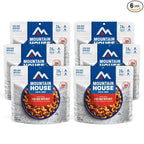 Mountain House Chili Mac with Beef | Freeze Dried Backpacking & Camping Food | 6-Pack