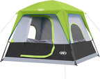 UNP 2/4/6/8 Person Tent, Portable Cabin Tent, Camping Tent 4-Person Easy Set Up, Waterproof with Top Rainfly for Outdoor Camping/Hiking
