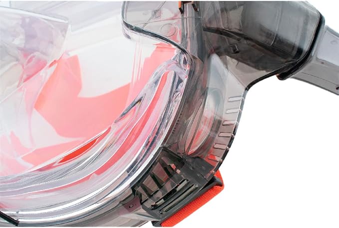 SEAC Libera, Full Face Snorkeling Mask, Hypoallergenic Silicone, Quick Release, EN136:2000 Certified, 4 Sizes