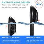 Full Face Snorkel Mask Adults with Dry Top System, Detachable Camera Mount, 180 Panoramic Anti-Fog Anti-Leak Diving Mask for Adult and Kids