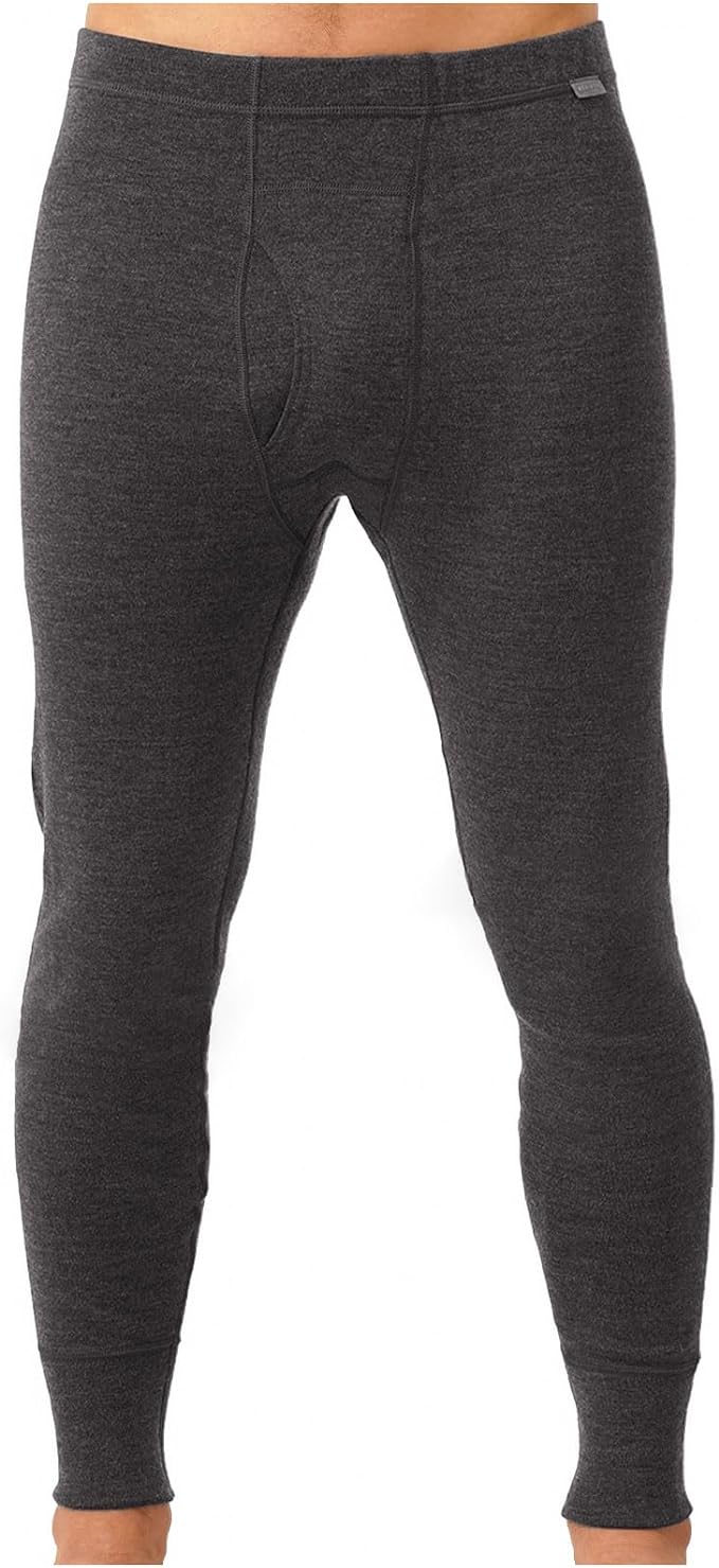 MERIWOOL Mens Base Layer 100% Merino Wool Heavyweight 400g Thermal Pants