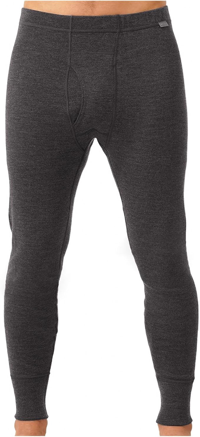 MERIWOOL Mens Base Layer 100% Merino Wool Heavyweight 400g Thermal Pants
