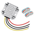 LeMotech DC 36v/48v to 12v Converter 5A 60W Step Down Converter Voltage Reducer IP68 Waterproof Transformer for Golf Cart Truck Boat Vehicle