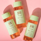 Pixi Glow Tonic Balancing Face Toner Glycolic Acid for Radiant Skin Daily Brightening Toner (3.4 fl oz / 100 ml)