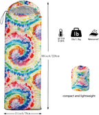 QOOMO Camping Sleeping Bags,3 Season Warm & Cool Weather,Lightweight,Waterproof Sleeping Bags for Adults & Kids,Traveling,and Outdoors,Camping Gear Equipment