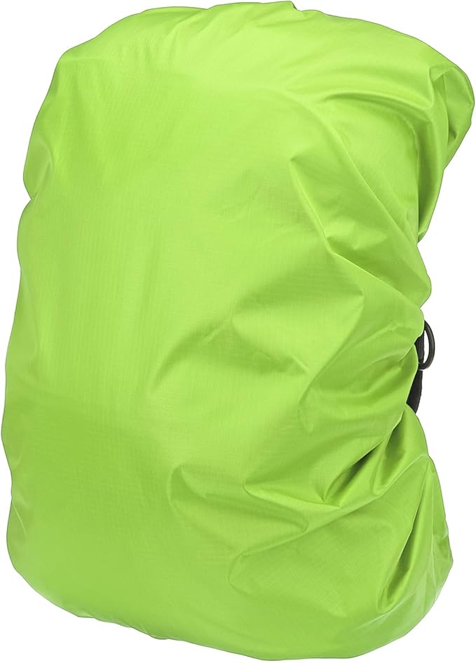 PATIKIL Waterproof Backpack Rain Cover Oxford Cloth Backpack Cover Anti-Slip Cross Buckle Straps for Hiking Camping