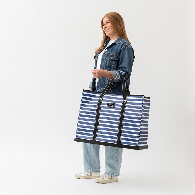 SCOUT 4 Boys Zip Tote XX-Large - Durable Lightweight Bag for Beach, Pool, Family Travel, Storage - Water-Resistant, Zips Shut