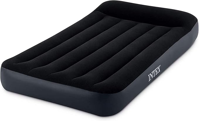 INTEX Dura-Beam Standard Pillow Rest Air Mattress: Fiber-Tech