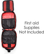 Gogoku First Aid Pouch 1000D Nylon Tactical Molle Tear Away Medical Pouch Empty Utility Pouch for Outdoor Activities Medical Supplies Camping Hiking Travel,Bag Only