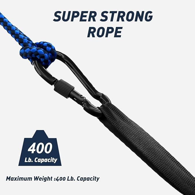 Camping Hammock,Lightweight Nylon Hammock,Portable Hammocks with Two Tree Ropes for Outdoor,Indoor,Travel,Hiking,Backyard,Camping