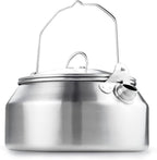 GSI Outdoors Glacier Stainless Steel Tea Kettle 1 qt. - Camping, Outdoors, & RV