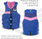 Jetpilot Men's Armada Neoprene Coast Guard Approved Life Jacket PFD