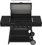 Charbroil® Performance Series™ 5-Burner Gas Grill Cart with Side Burner, Black - 463254125