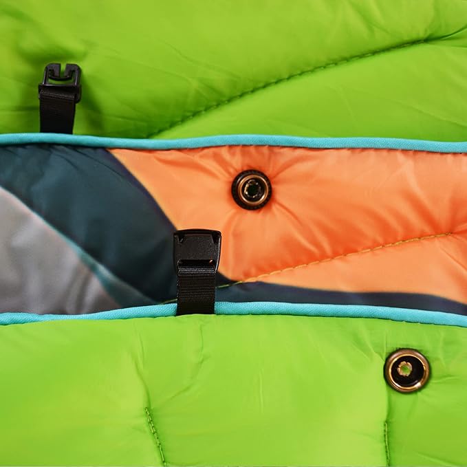 Camping Blanket, Puffy Waterproof Travel Blanket, Warm Cozy Picnic Blanket, for Outdoors, Travel, and Mountain.(Grand Canyon, 78" x 56")